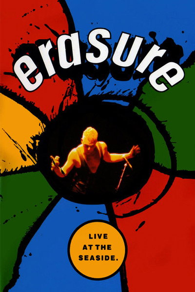 Póster de Erasure: Live at the Seaside