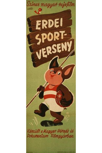 Póster de Erdei sportverseny