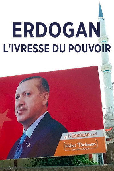 Póster de Erdogan: The Making of a Sultan