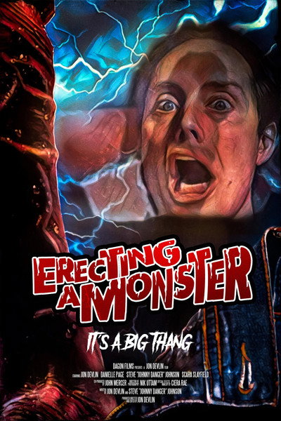 Póster de Erecting a Monster