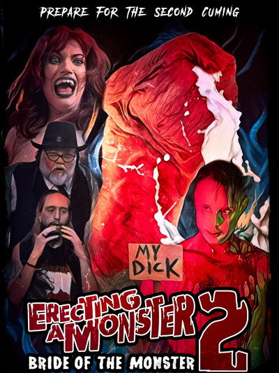 Póster de Erecting a Monster 2: Bride of the Monster