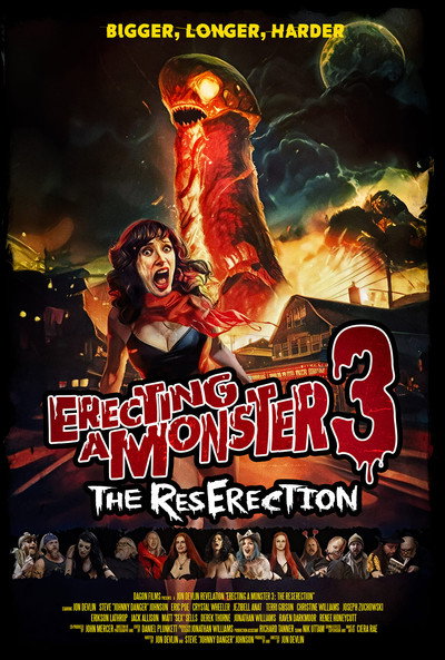 Póster de Erecting a Monster 3: The ResErection