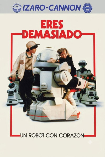 Póster de Eres demasiado