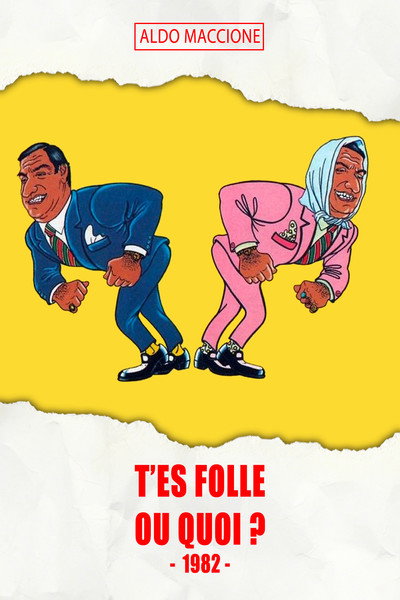 Póster de ¿Eres loca o qué?