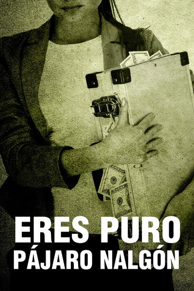 Póster de Eres puro pájaro nalgón