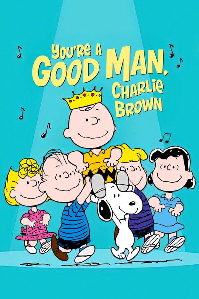 Póster de Eres un buen hombre, Charlie Brown