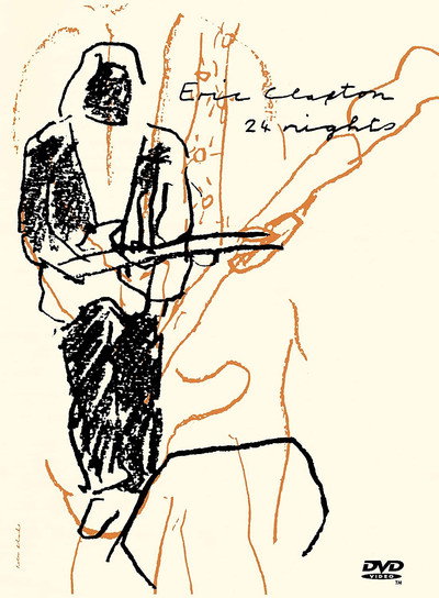 Póster de Eric Clapton: 24 Nights