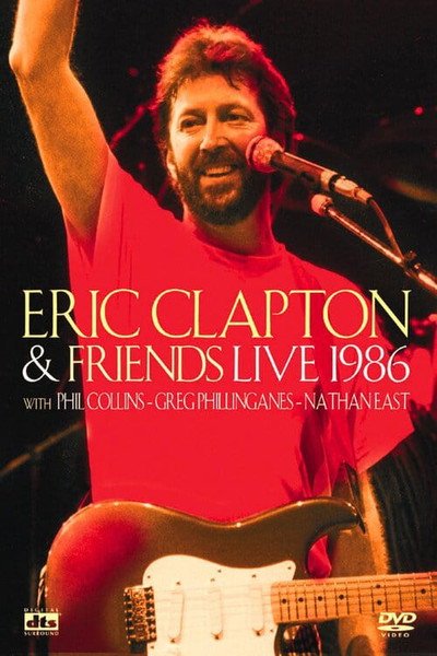 Póster de Eric Clapton and Friends