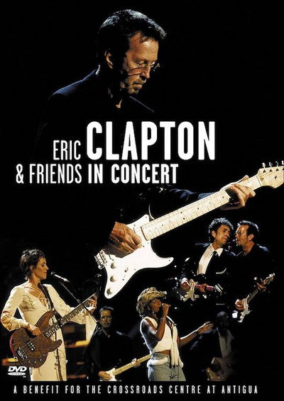 Póster de Eric Clapton and Friends