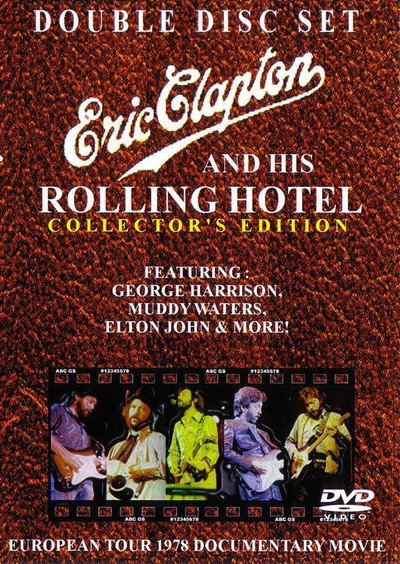 Póster de Eric Clapton and His Rolling Hotel