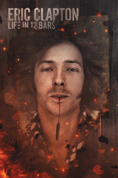 Póster de Eric Clapton. El patrón del blues