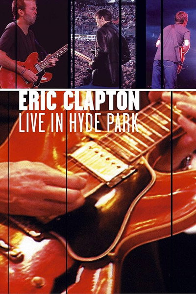 Póster de Eric Clapton: Live in Hyde Park