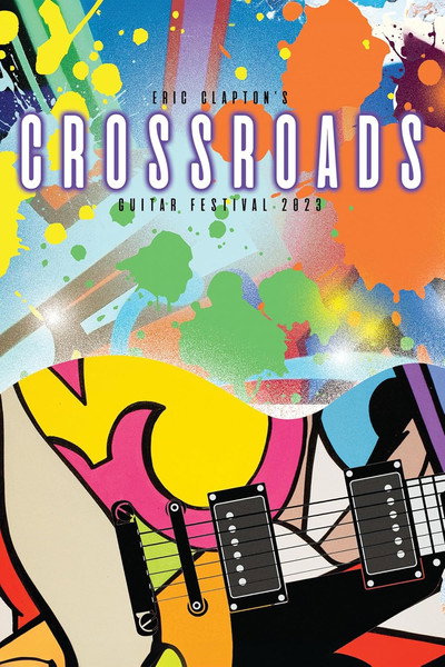 Póster de Eric Clapton's Crossroads Guitar Festival 2023