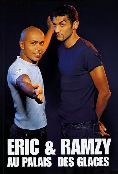 Póster de Eric et Ramzy au Palais des Glaces