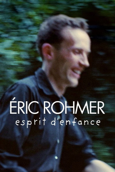 Póster de Eric Rohmer, esprit d'enfance