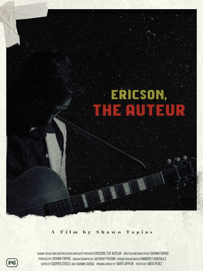 Póster de Ericson, the Auteur