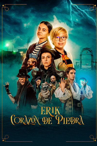 Póster de Erik, cor de pedra