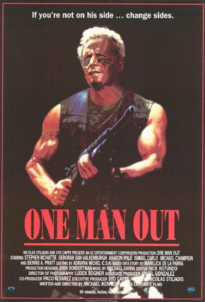 Póster de Erik el mercenario