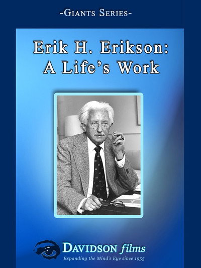 Póster de Erik H. Erikson: A Life's Work