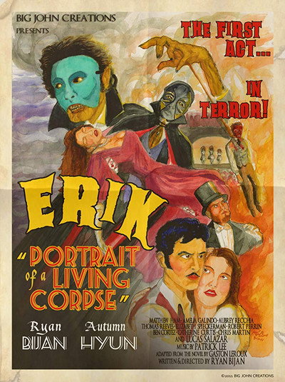 Póster de Erik: Portrait of a Living Corpse