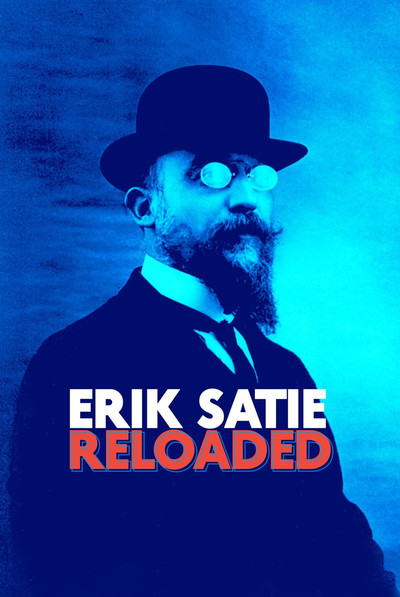 Póster de Erik Satie, entre les notes
