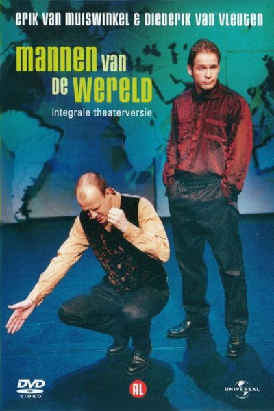 Póster de Erik van Muiswinkel & Diederik van Vleuten: Mannen van de wereld