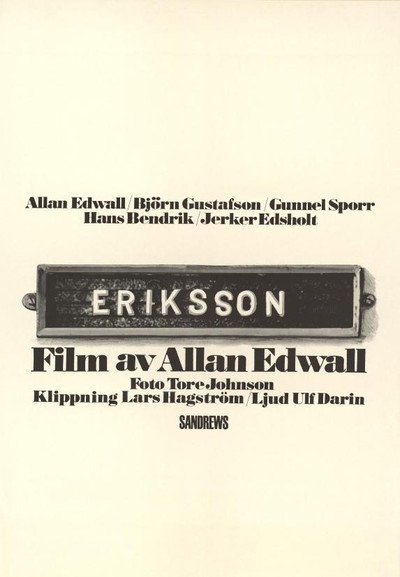 Póster de Eriksson