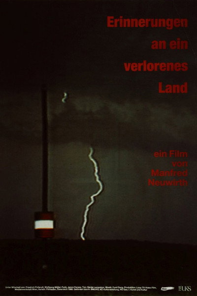 Póster de Erinnerungen an ein verlorenes Land