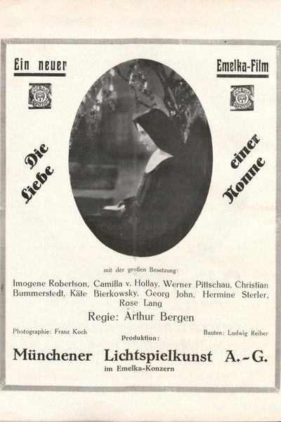 Póster de Erinnerungen einer Nonne