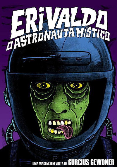 Póster de Erivaldo O Astronauta Místico
