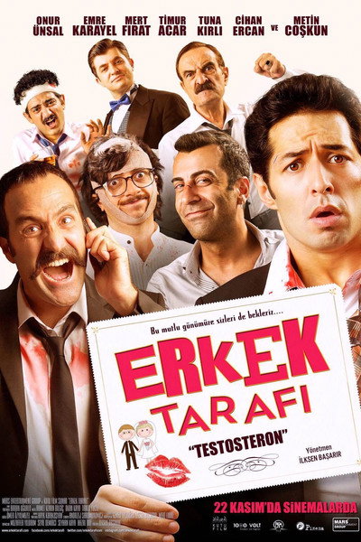 Póster de Erkek Tarafi: Testosteron