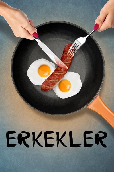 Póster de Erkekler