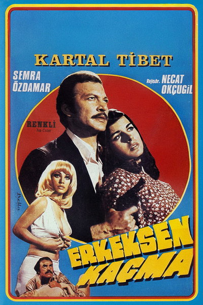 Póster de Erkeksen Kaçma