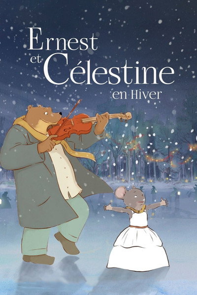 Póster de Ernest & Celestine - Cuentos de invierno