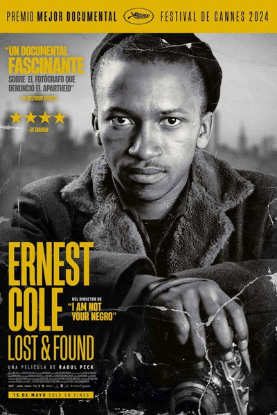 Póster de Ernest Cole: Lost and Found