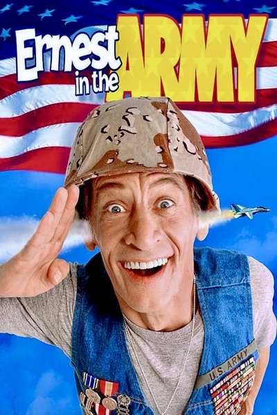 Póster de Ernest en el ejército