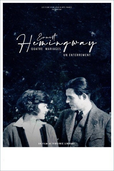 Póster de Ernest Hemingway, quatre mariages et un enterrement
