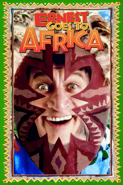 Póster de Ernest se va a África