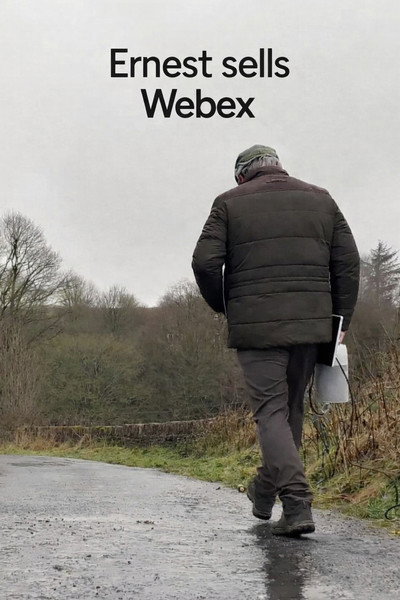 Póster de Ernest Sells Webex