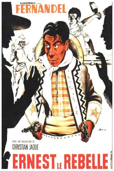 Póster de Ernest the Rebel