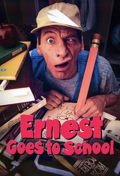 Póster de Ernest vuelve al instituto