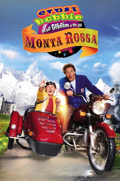 Póster de Ernst & Bobbie en 'Het geheim van de Monta Rossa'