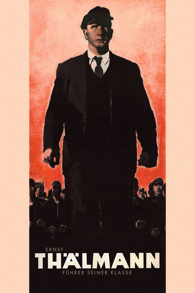 Póster de Ernst Thälmann. Líder de la clase trabajadora