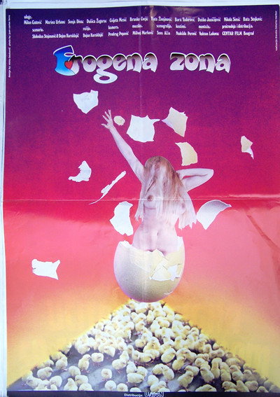 Póster de Erogena zona