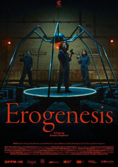 Póster de Erogenesis