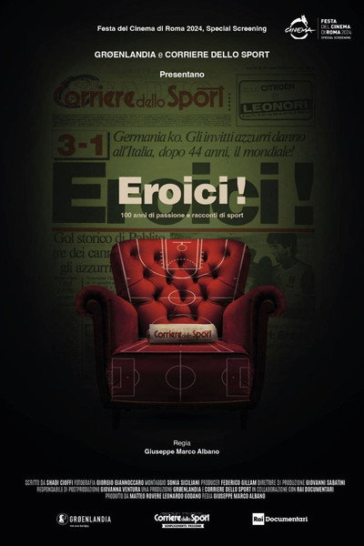 Póster de Eroici! 100 anni di passione e racconti di sport