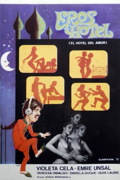 Póster de Eros Hotel