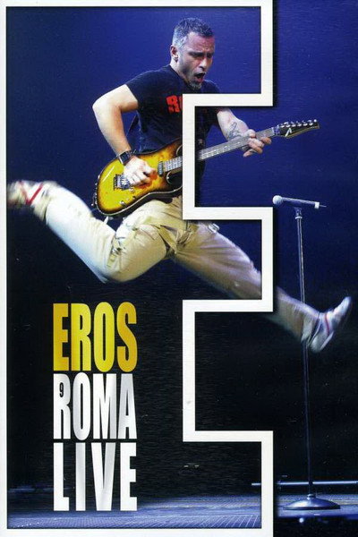 Póster de Eros Roma Live