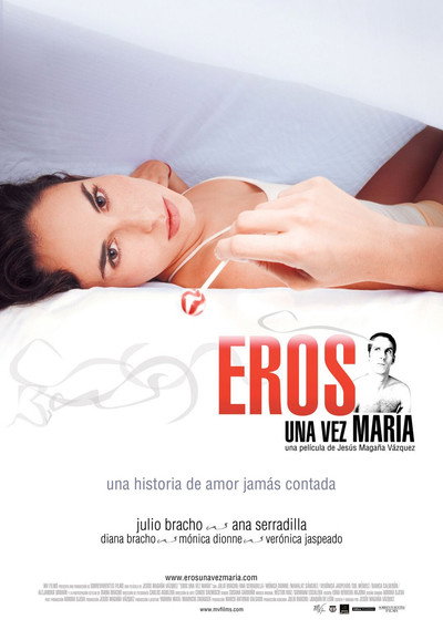 Póster de Eros una vez María