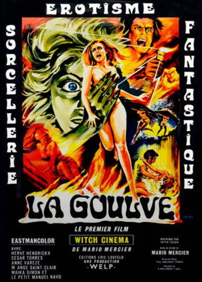 Póster de Erotic Witchcraft